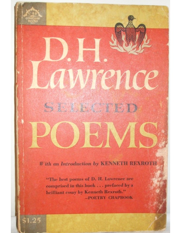 D. H. Lawrence: Selected Poems (A Viking Compass B...