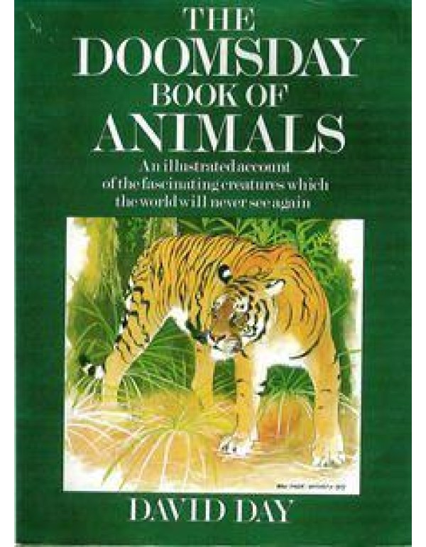 Doomsday Book of Animals A Natural History of Vani...