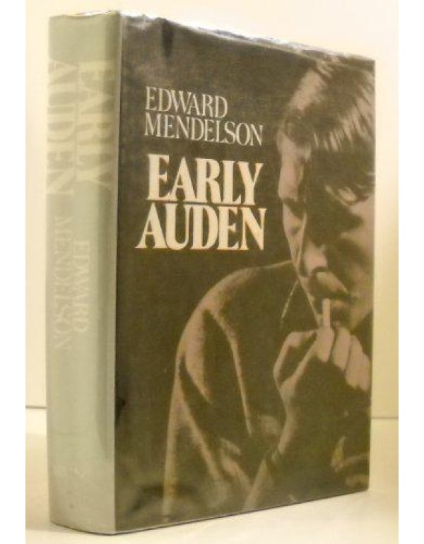 Early Auden