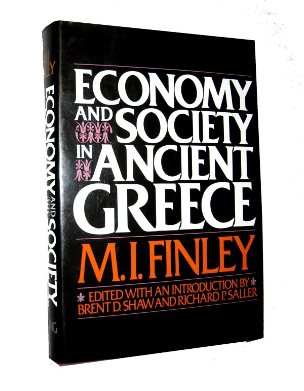 Economy and Society in Ancient Greece