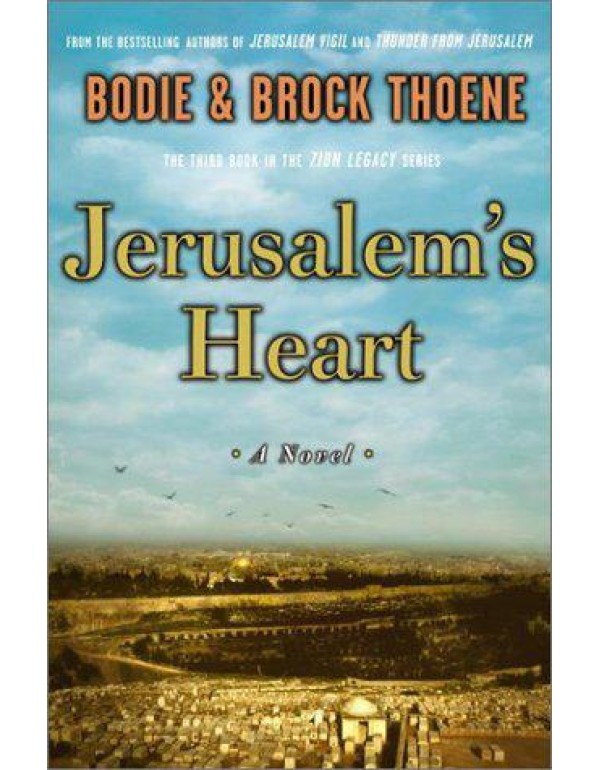 Jerusalem's Heart (Zion Legacy, Bk 3)