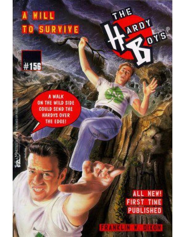 A Will to Survive (The Hardy Boys #156)