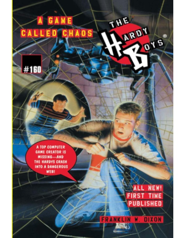 A Game Called Chaos (The Hardy Boys #160)