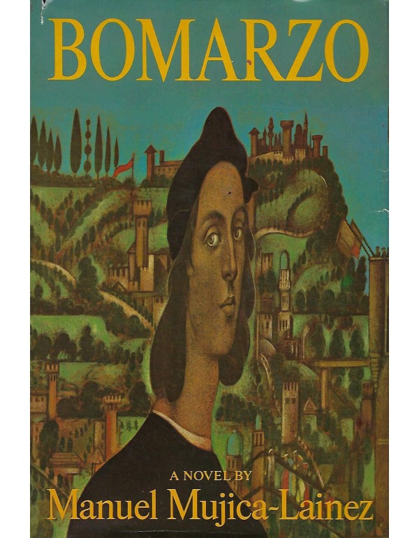 Bomarzo;: A novel