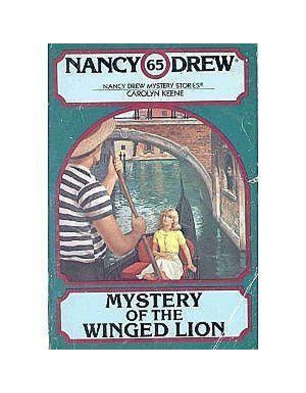 Mystery of the Winged Lion (Nancy Drew No. 65)