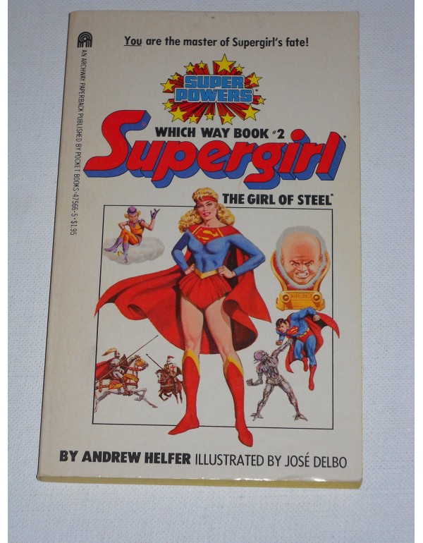 Supergirl: The Girl of Steel