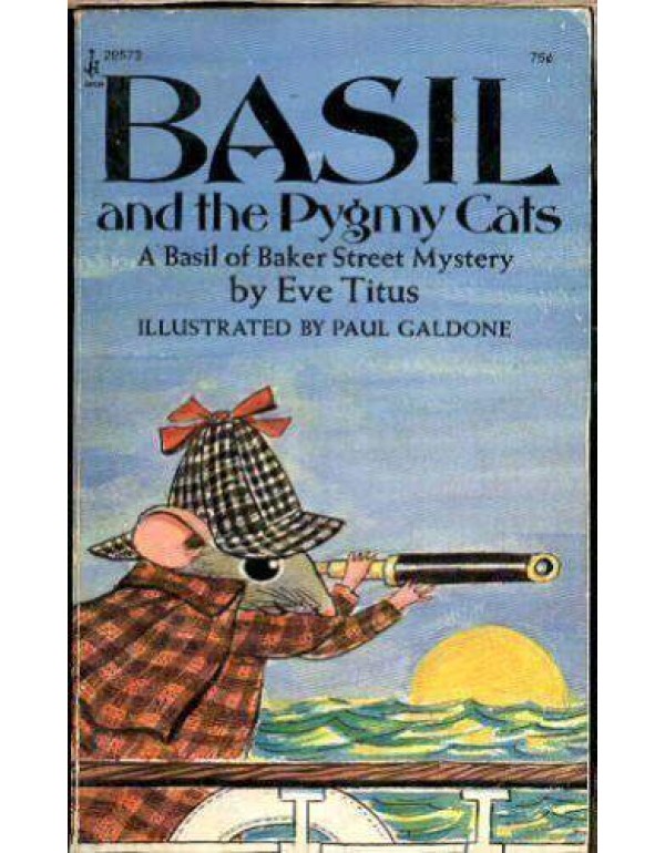 Basil and the Pygmy Cats (A Basil of Baker Street ...