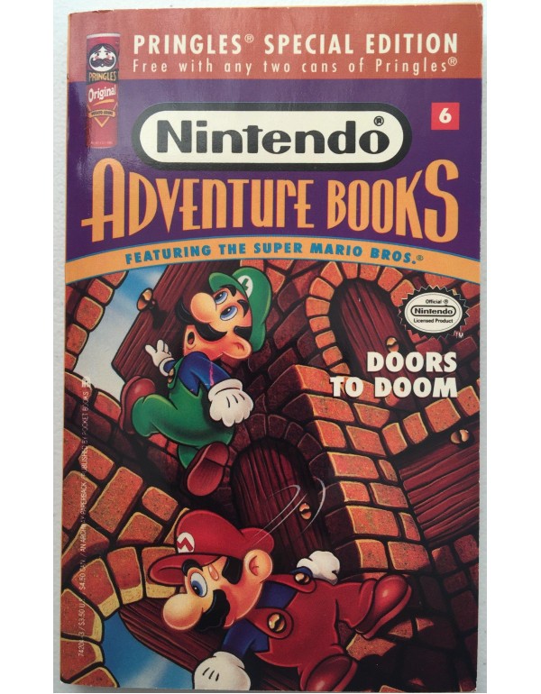 DOORS TO DOOM: NINTENDO ADVENTURE BOOK #6 (FEATURI...