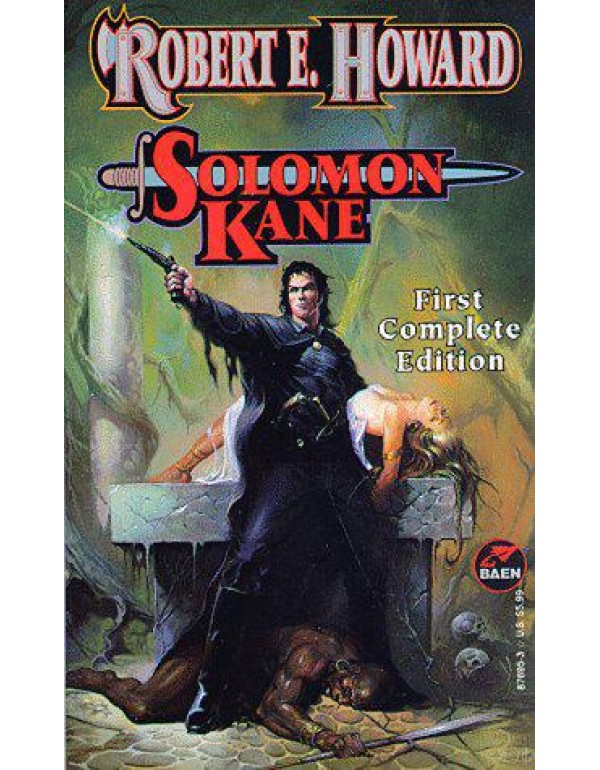 Solomon Kane (Solomon Kane #1)