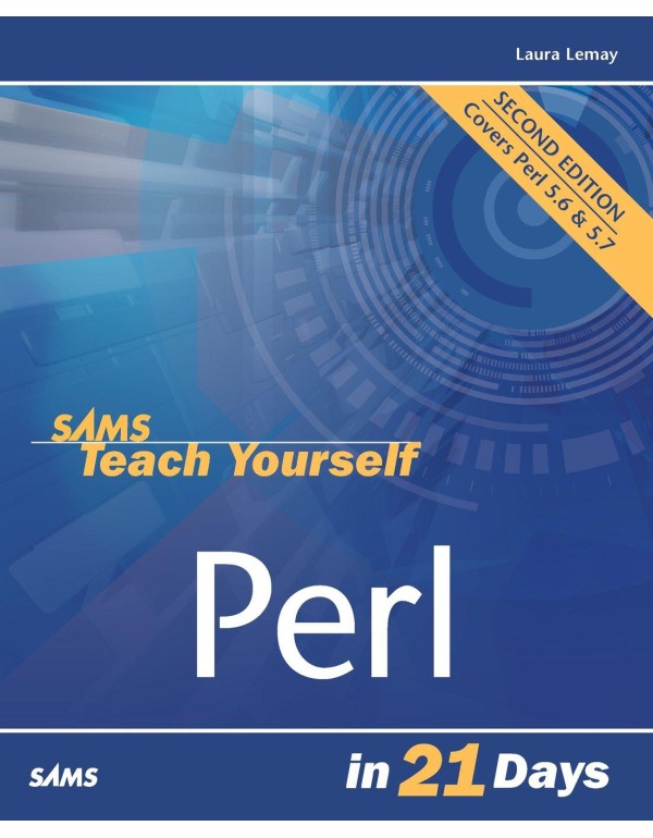 Sams Teach Yourself Perl in 21 Days (2nd Edition)