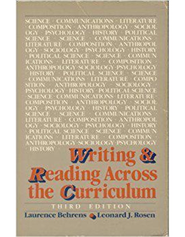 Writing and Reading Across the Curriculum