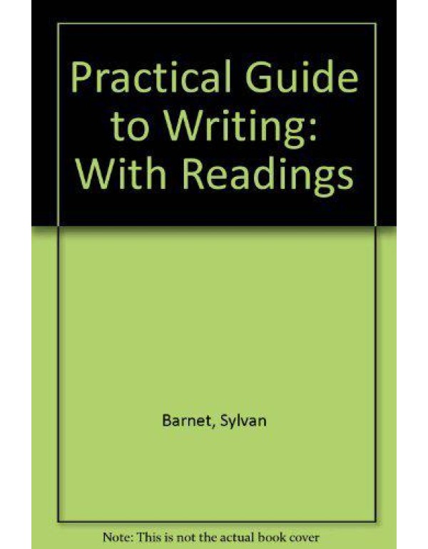 Barnet & Stubbs's Practical Guide to Writing With ...