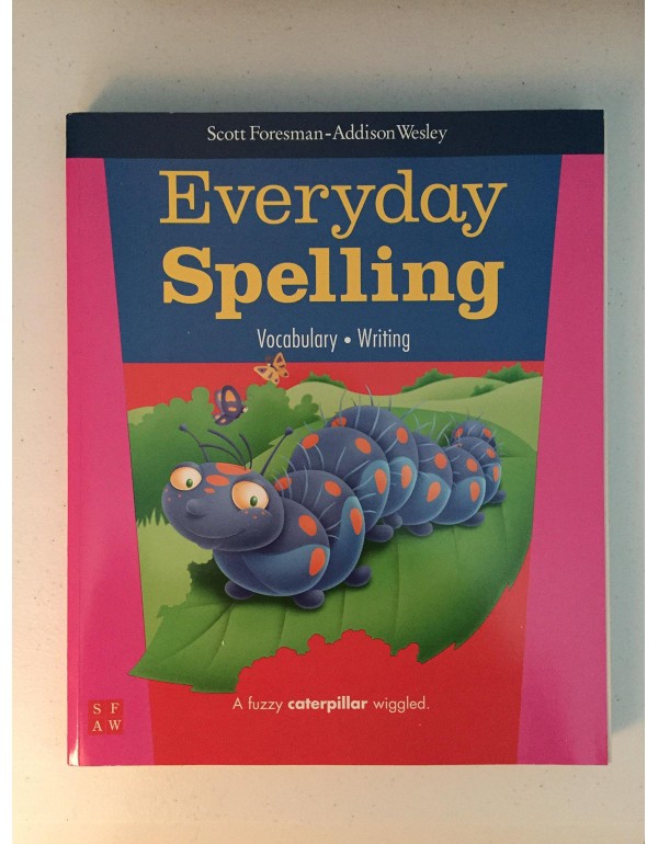 Everyday Spelling: Grade 3