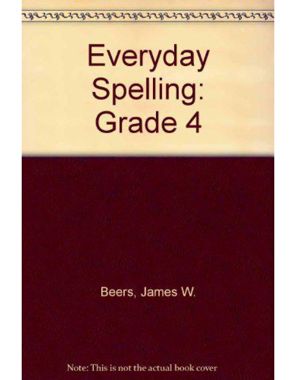 Everyday Spelling: Grade 4