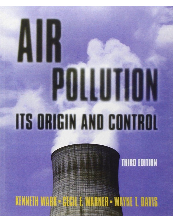 Air Pollution: Its Origin and Control