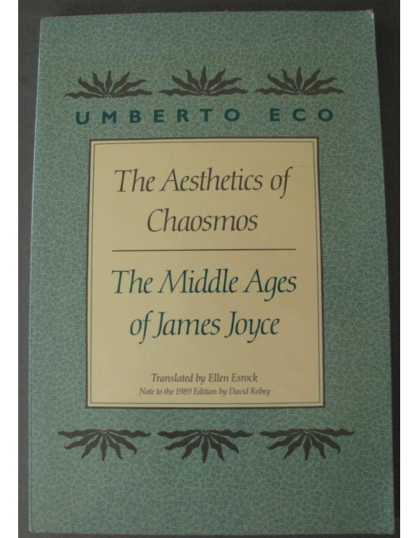 The Aesthetics of Chaosmos: The Middle Ages of Jam...