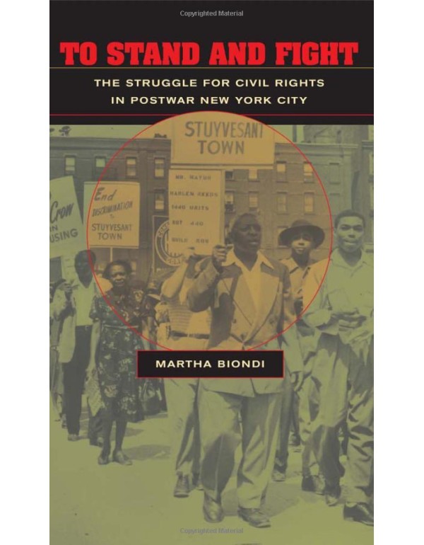 To Stand and Fight: The Struggle for Civil Rights ...