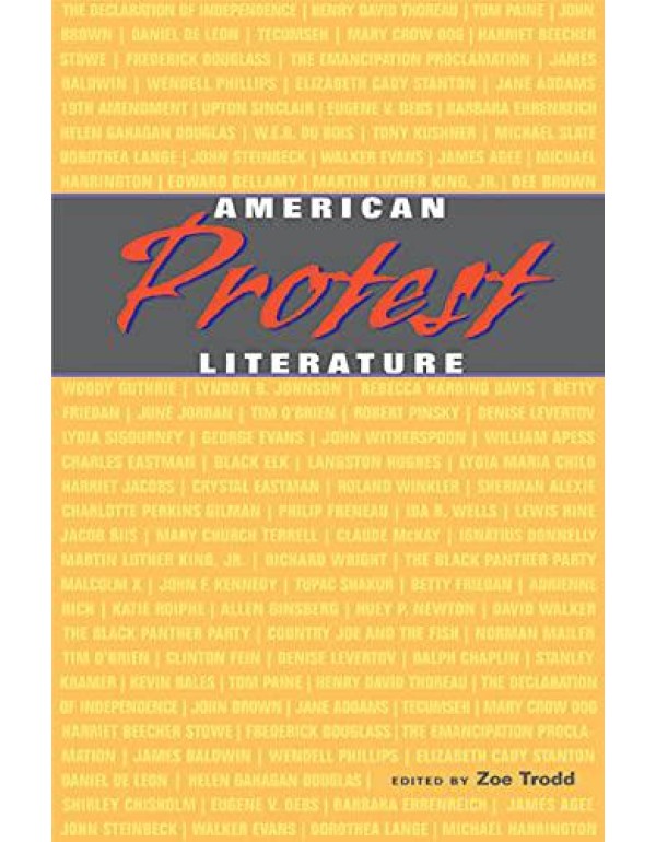 American Protest Literature (The John Harvard Libr...