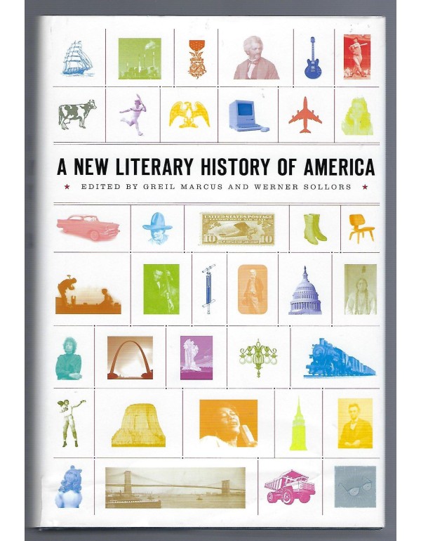 A New Literary History of America (Harvard Univers...