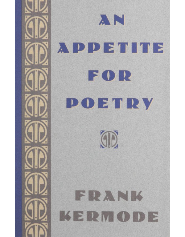 An Appetite for Poetry