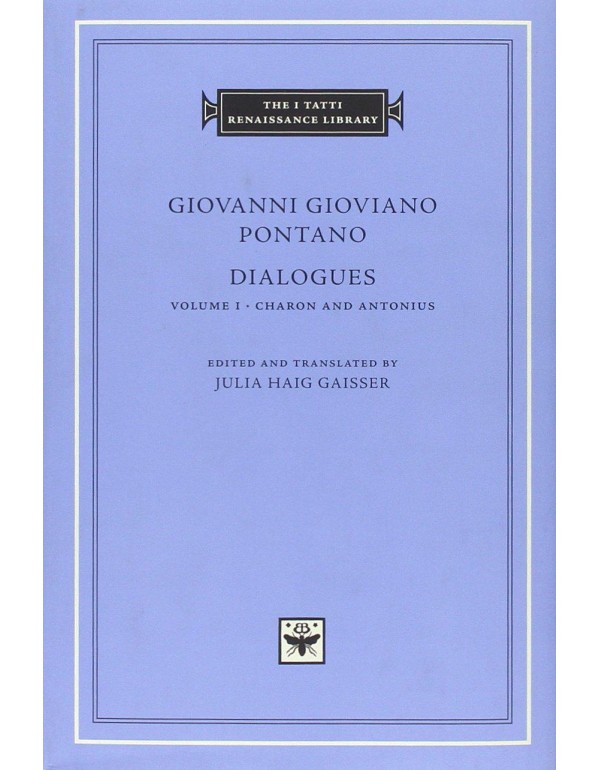 Dialogues, Volume 1: Charon and Antonius (The I Ta...