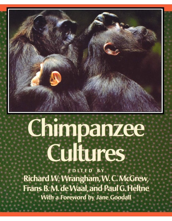 Chimpanzee Cultures