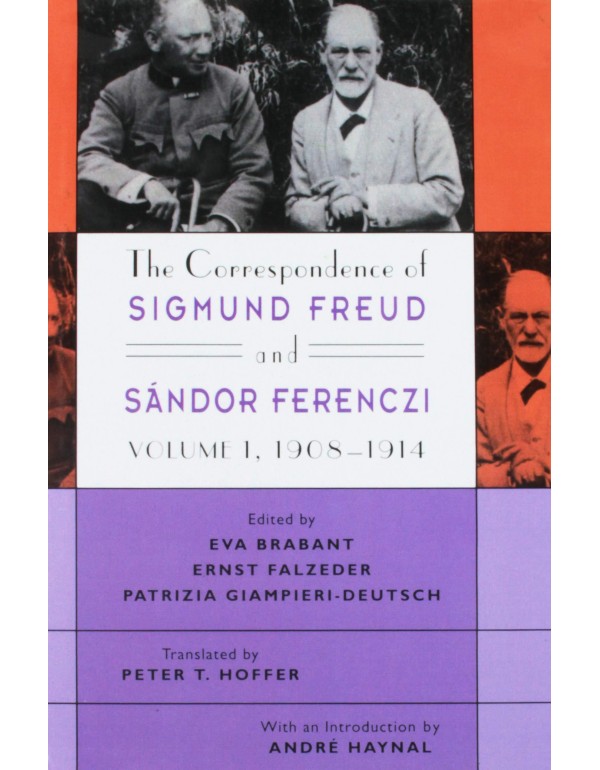 1908-1914 (Volume 1) (The Correspondence of Sigmun...