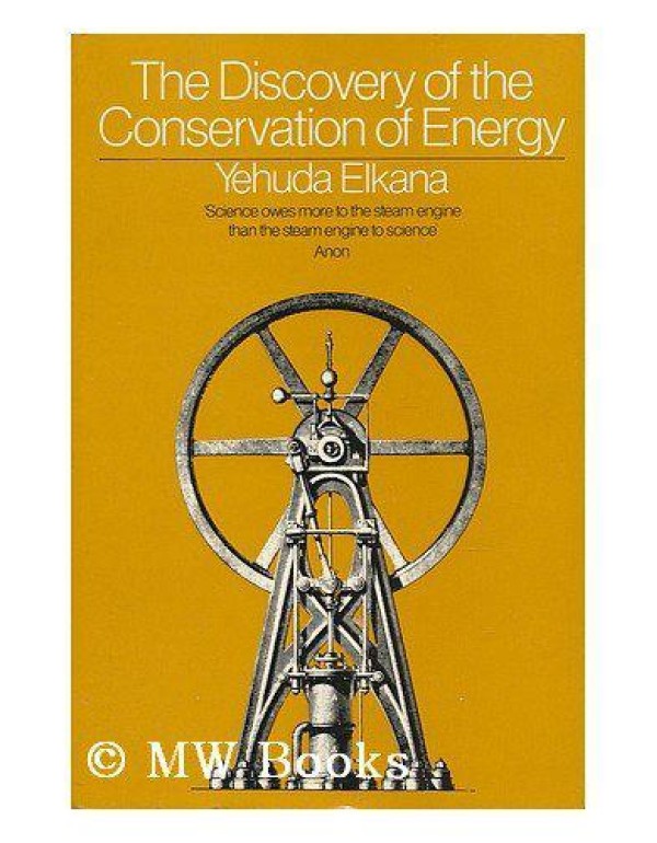 Discovery of the Conservation of Energy