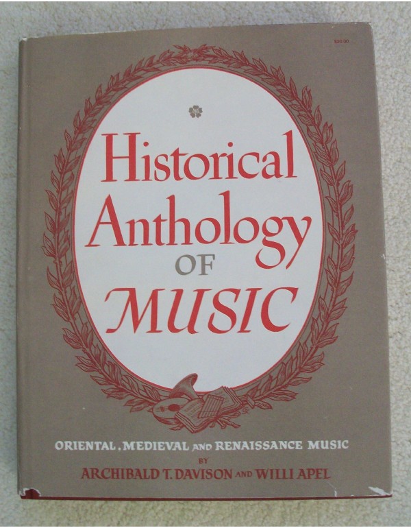 Historical Anthology of Music, Vol. 1: Oriental, M...