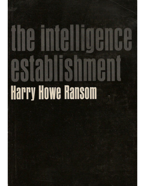 The Intelligence Establishment