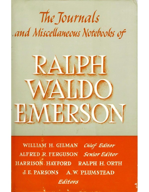 1841-1843 (Volume VIII) (Ralph Waldo Emerson)