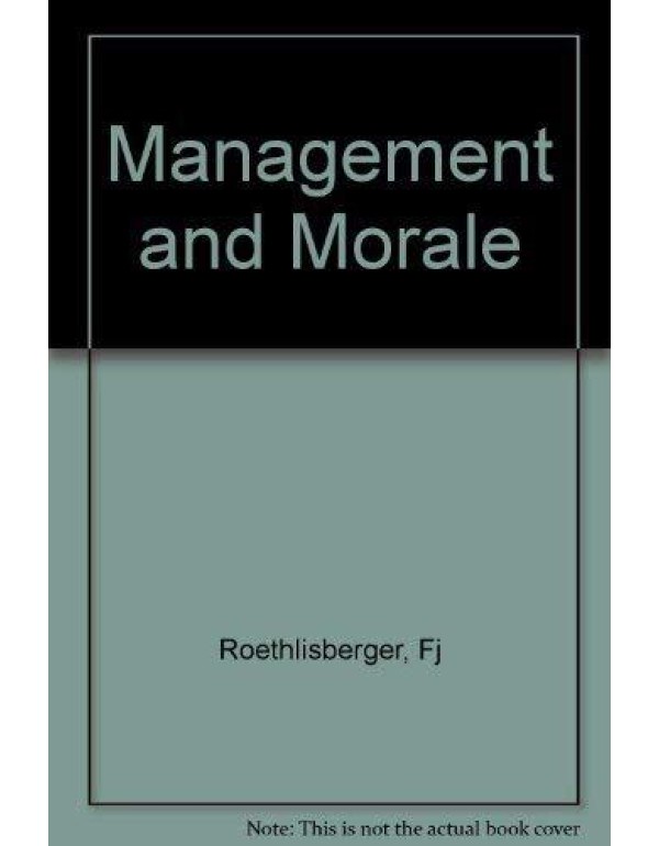 Management and Morale