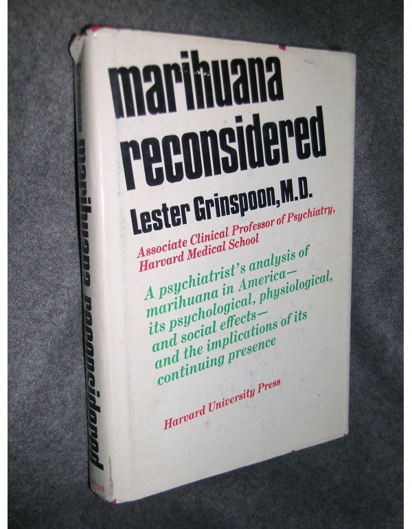 Marihuana reconsidered