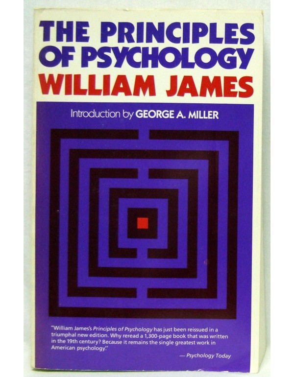 The Principles of Psychology, Vols. 1-2 (2 Volumes...