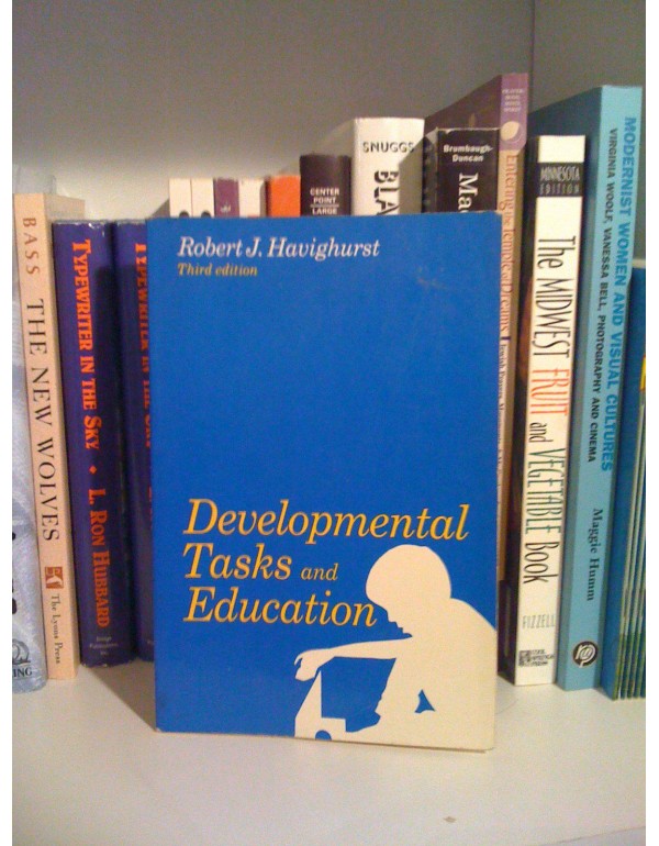 Developmental Tasks and Education,