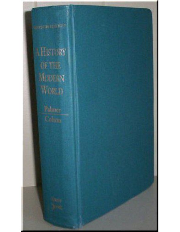 A History of the Modern World, 7th Ed.