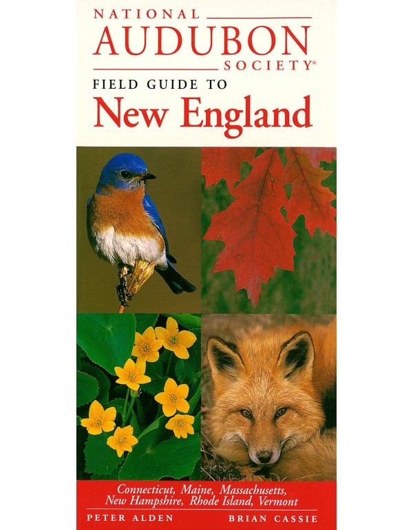 National Audubon Society Field Guide to New Englan...