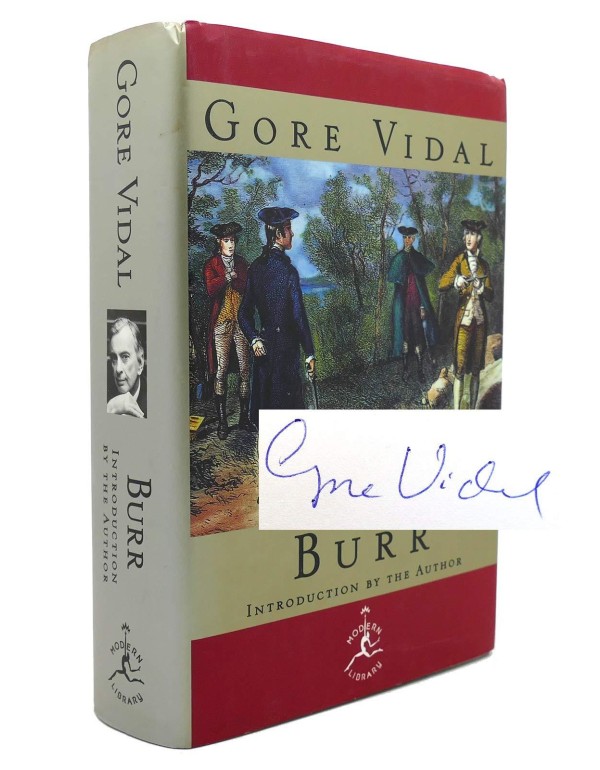 Burr: A Novel (Modern Library)