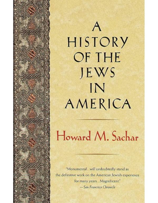 A History of the Jews in America