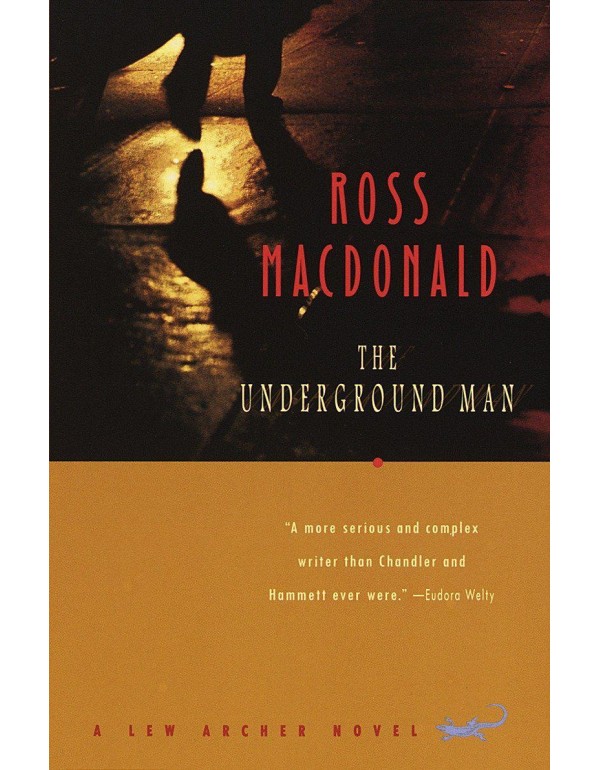 The Underground Man (Vintage Crime/Black Lizard)