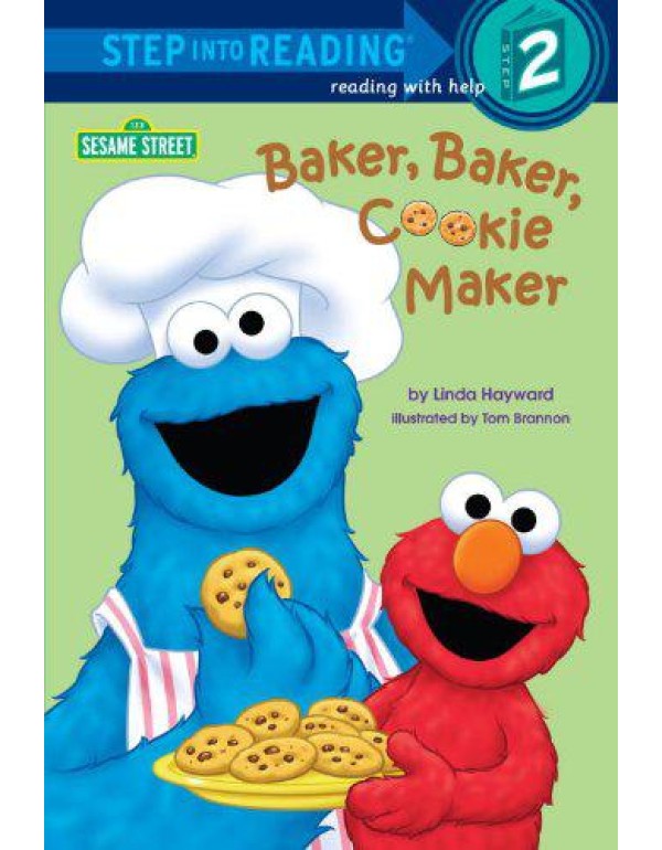 Baker, Baker, Cookie Maker (Step-Into-Reading, Ste...