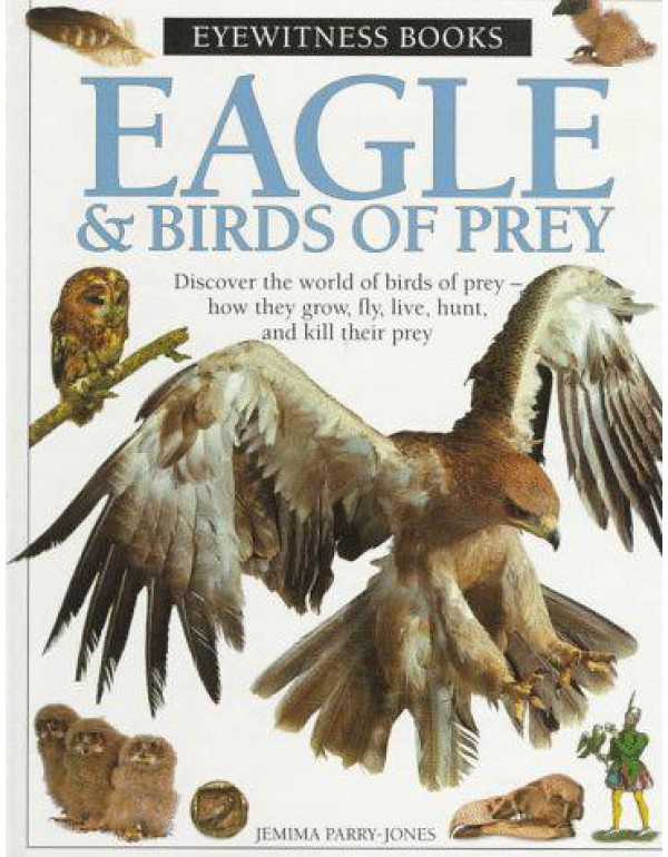 Eagle & Birds of Prey (Eyewitness)