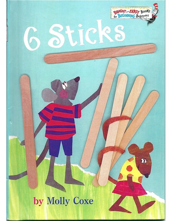 6 Sticks (Early Step into Reading + Math)