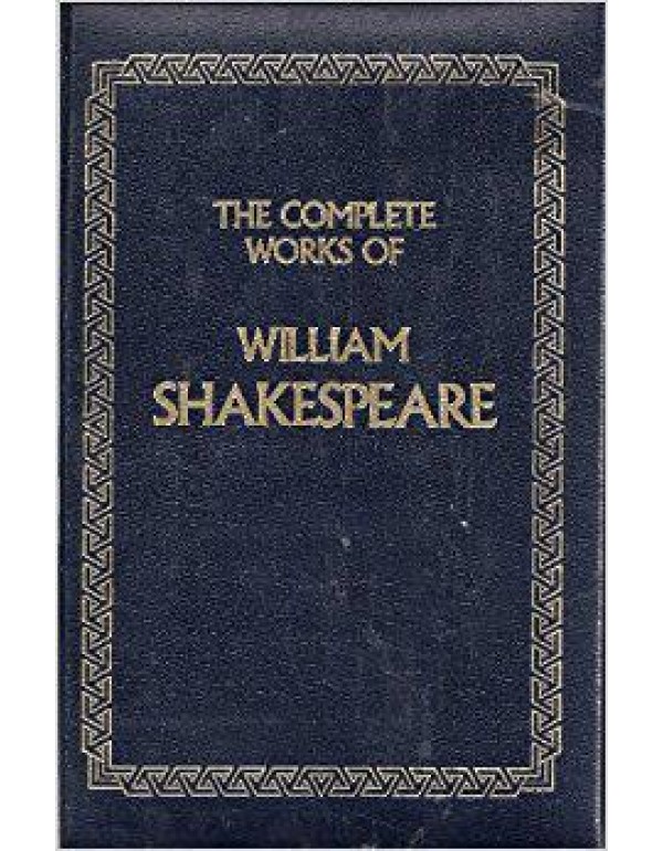 Complete Works of William Shakespeare (Leatherboun...