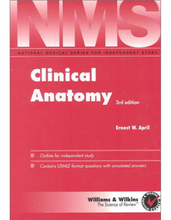 NMS Clinical Anatomy (National Medical Series for ...