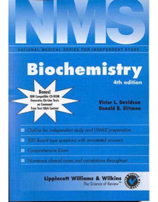 Biochemistry (Book with CD-ROM)