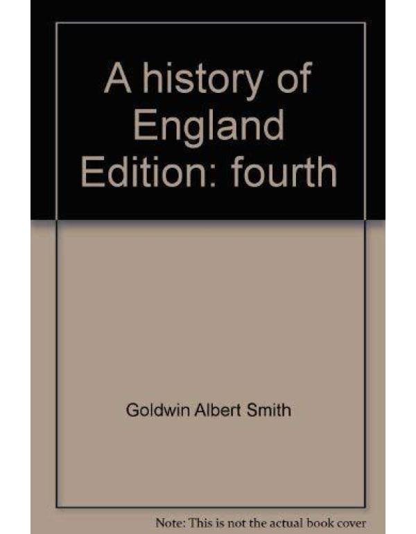 A history of England