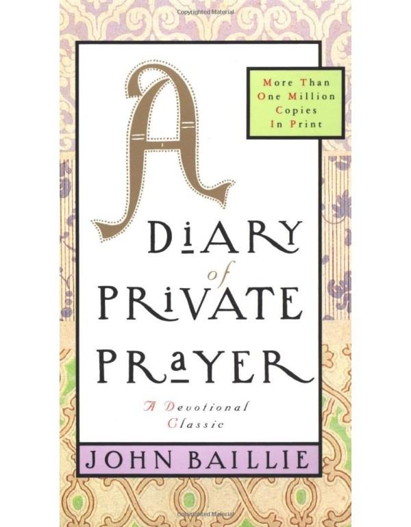 A Diary of Private Prayer