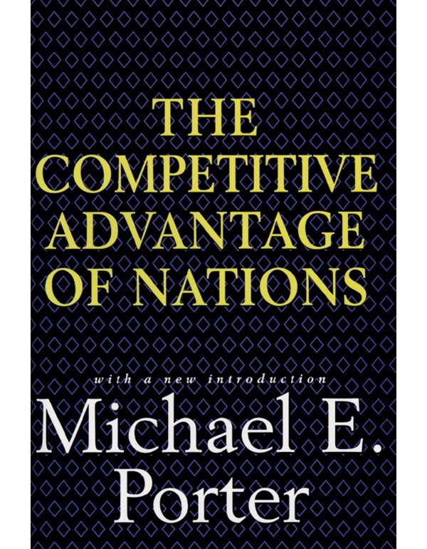 Competitive Advantage of Nations