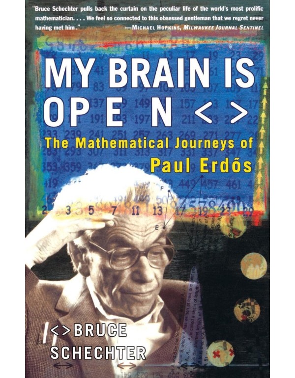 MY BRAIN IS OPEN: The Mathematical Journeys of Pau...